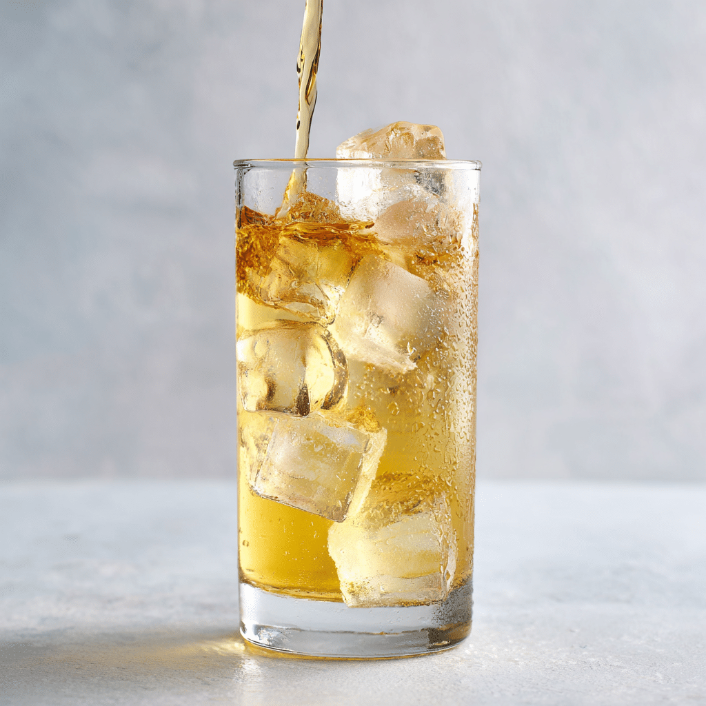 Iced Green Tea Recipe - Recipe Image