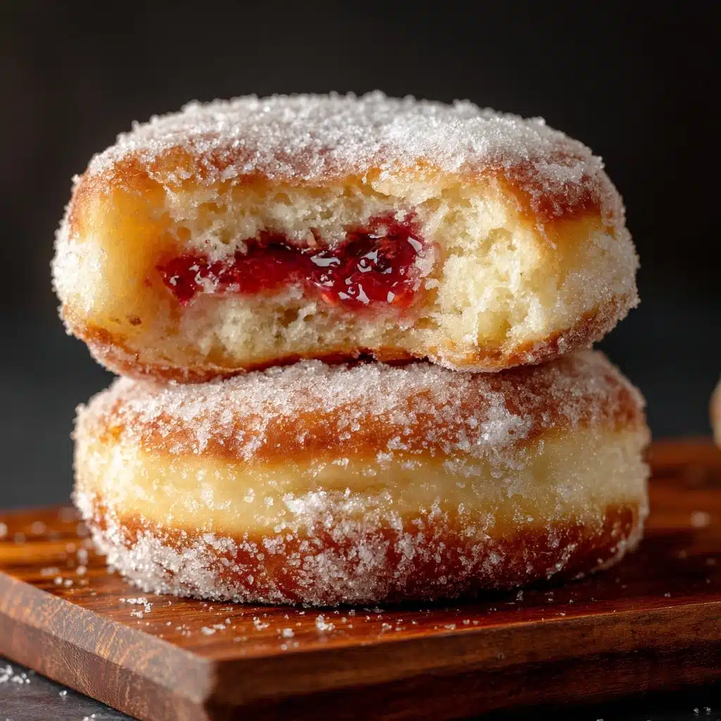 Air Fryer Jelly Donuts Recipe