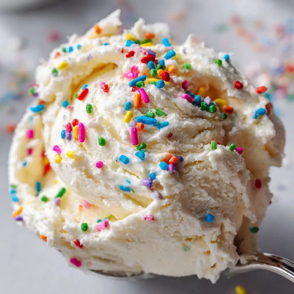 Rainbow Protein Frosting Recipe - Recipe Image