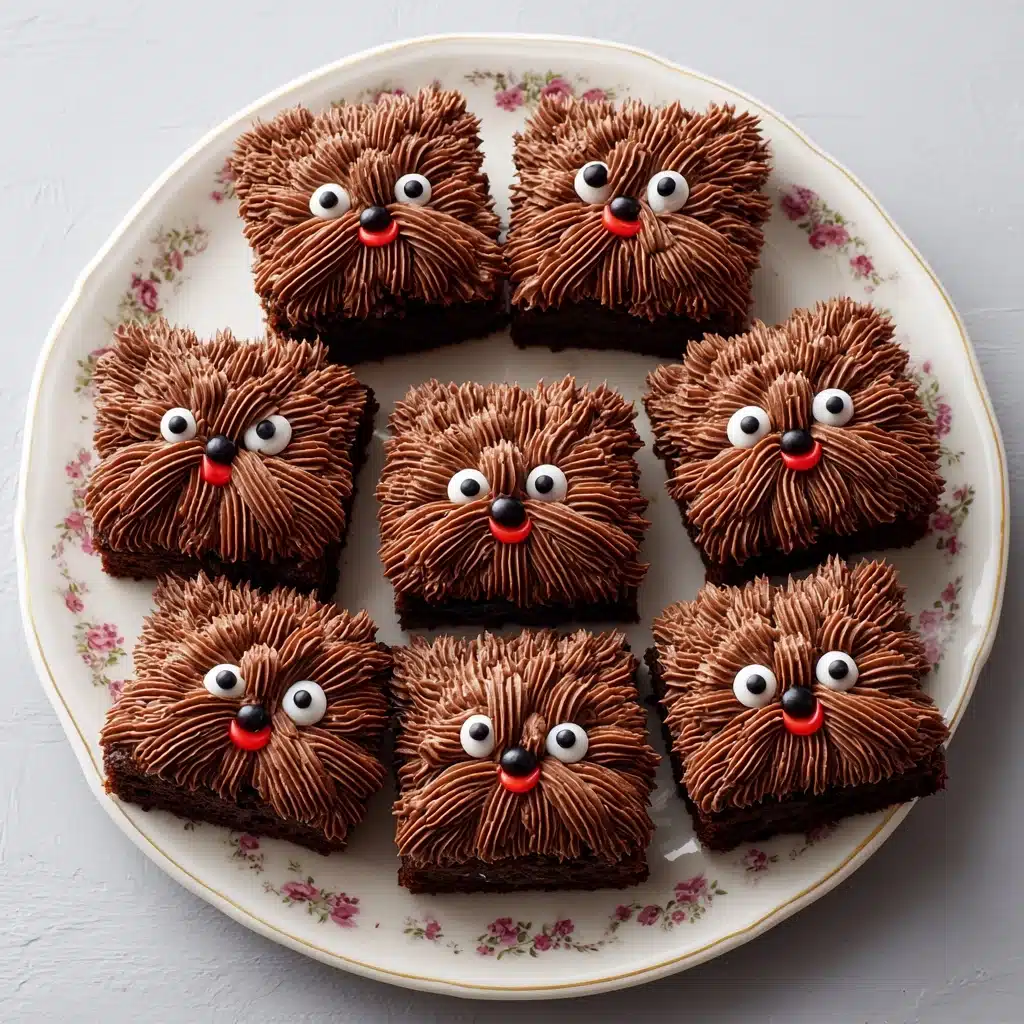 Star Wars Chewbacca Brownies Recipe - Recipe Image