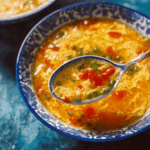 Tomato Egg Drop Soup Recipe