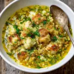 Roasted Cauliflower Soup Recipe