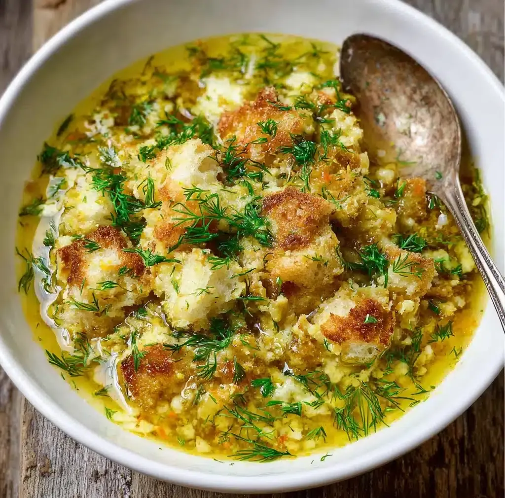 Roasted Cauliflower Soup Recipe