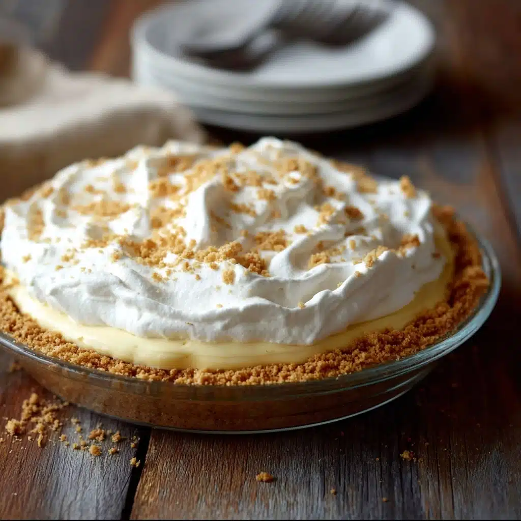 Easy Bourbon Banana Cream Pie Recipe - Recipe Image