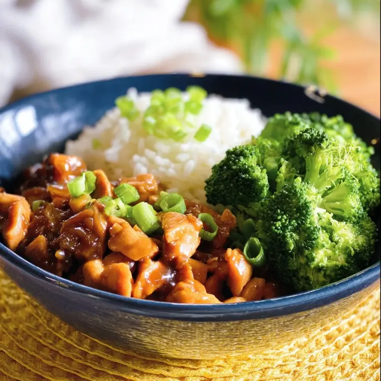 Keto Teriyaki Chicken Recipe