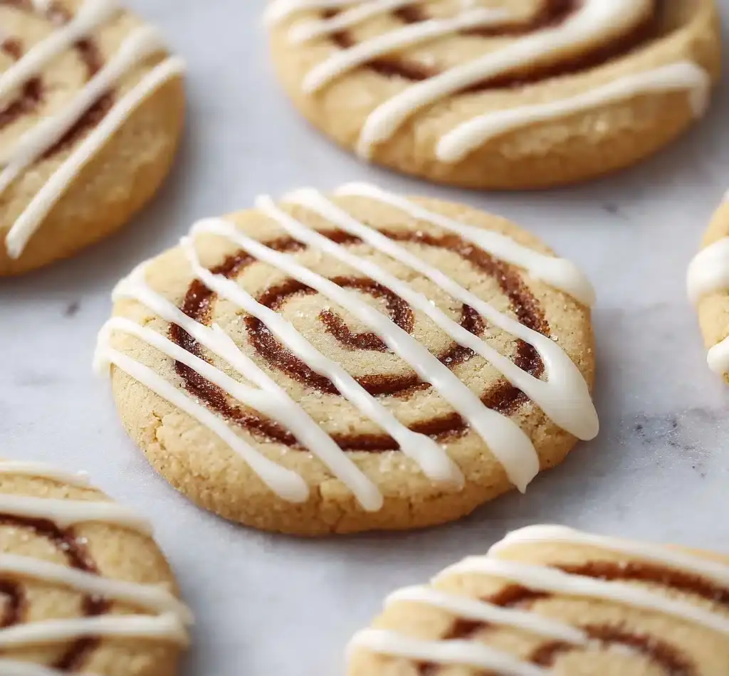 Cinnamon Roll Cookies Recipe