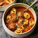 Meatball Tortellini Soup Recipe