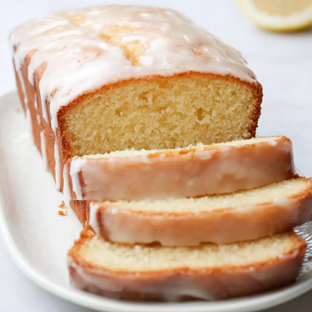 Gluten-Free Lemon Loaf with Glaze (Dairy-Free) Recipe - Recipe Image