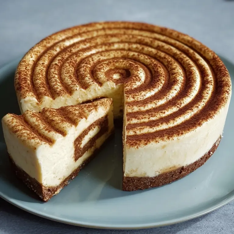 Cinnamon Roll Cheesecake Recipe