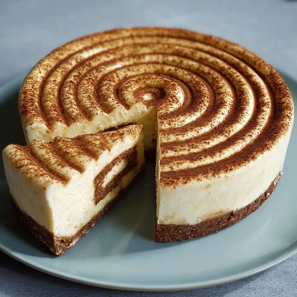 Cinnamon Roll Cheesecake Recipe