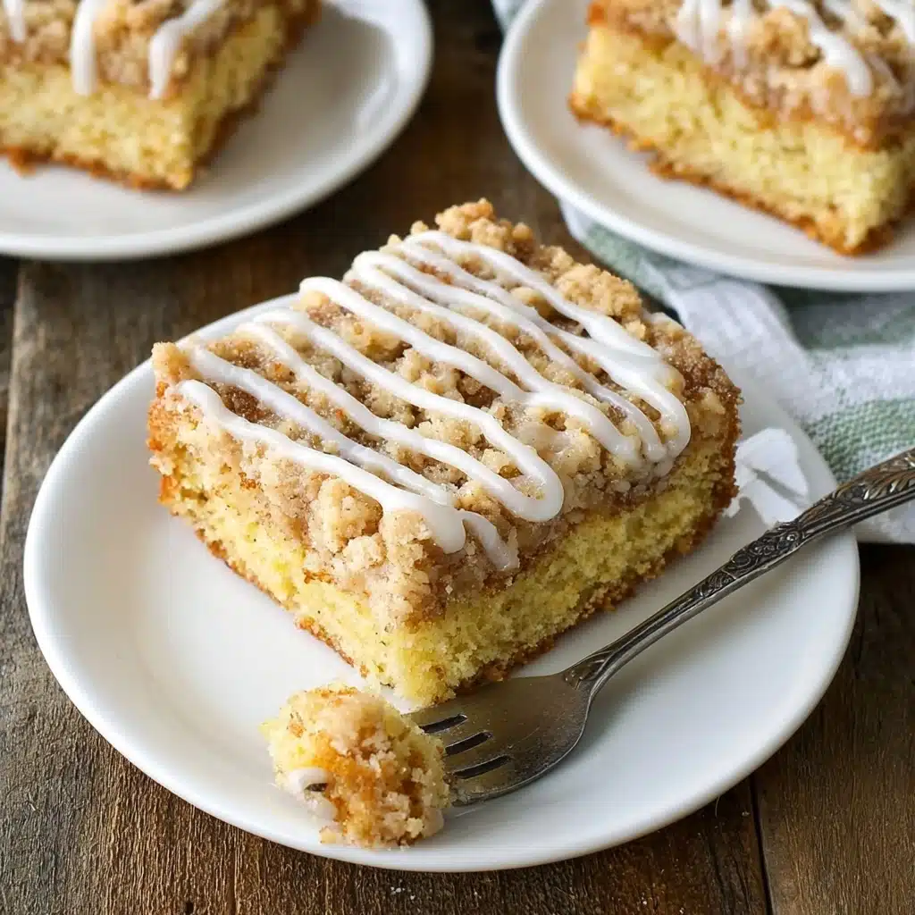 Brown Butter Zucchini Coffee Cake Recipe - Recipe Image