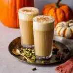 Iced Pumpkin Cream Chai Latte Recipe