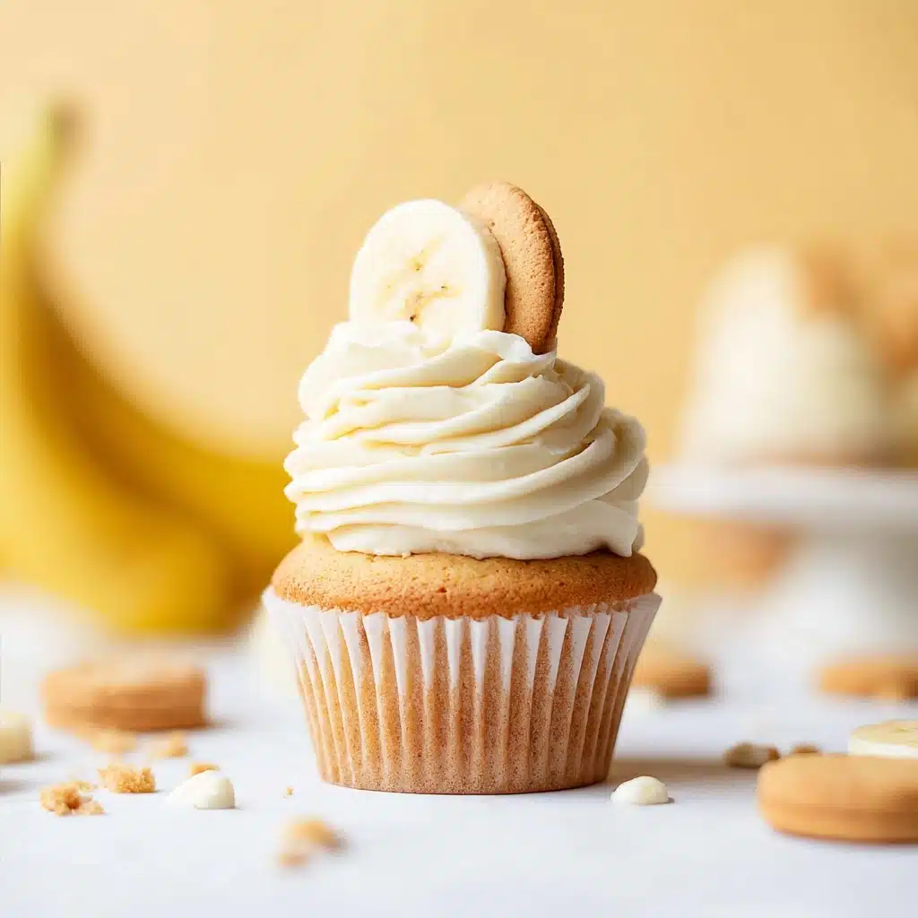 Banana Pudding Cupcakes Recipe - Recipe Image