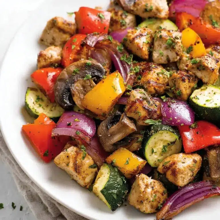 10 minute Roasted Chicken and Vegetables Recipe
