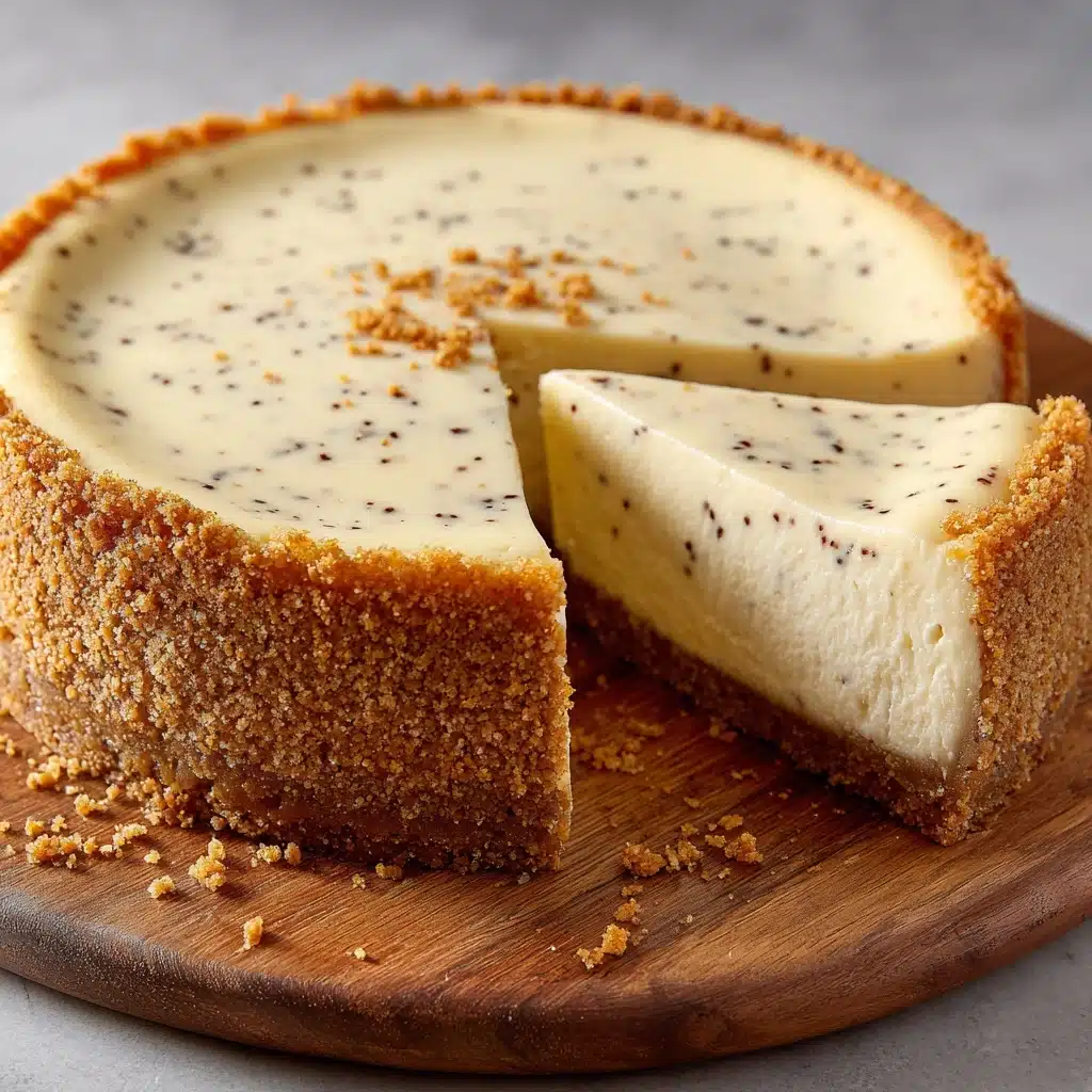 Vanilla Bean Brown Butter Cheesecake Recipe - Recipe Image