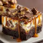 Snickers Poke Cake Recipe