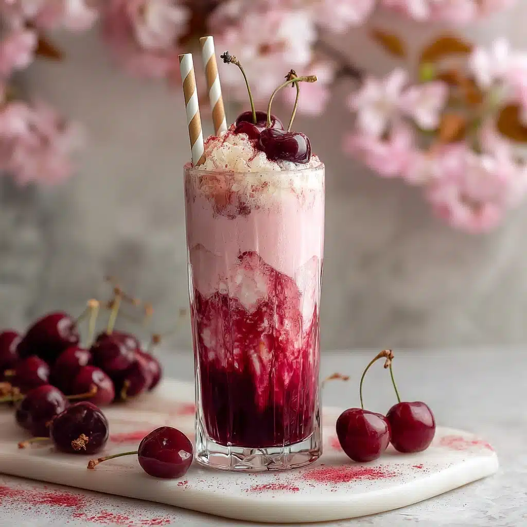 Cherry Earl Grey Milk Tea Recipe - Recipe Image