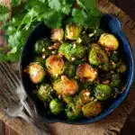 Sweet Chili Roasted Brussels Sprouts Recipe