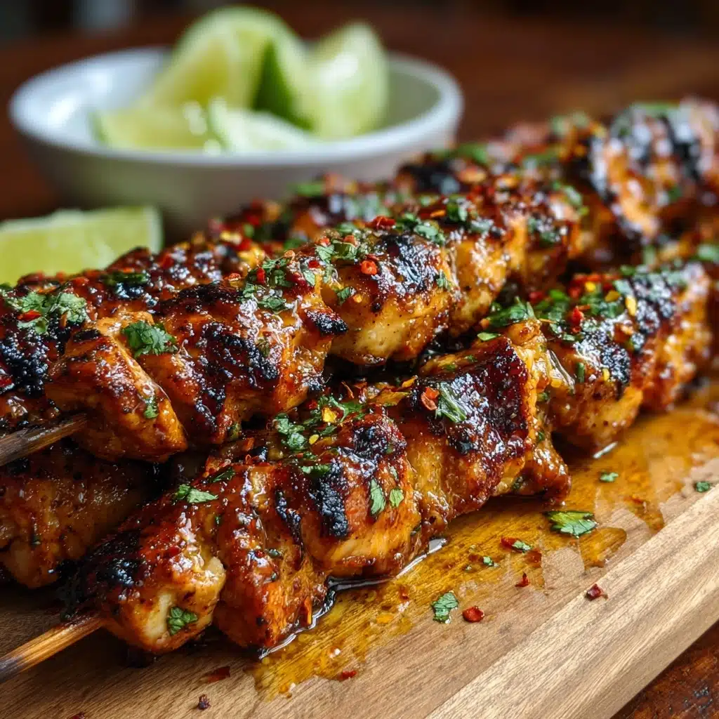 Key West Grilled Chicken Recipe