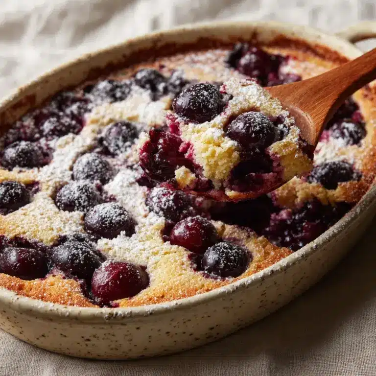 Cherry Clafoutis Recipe