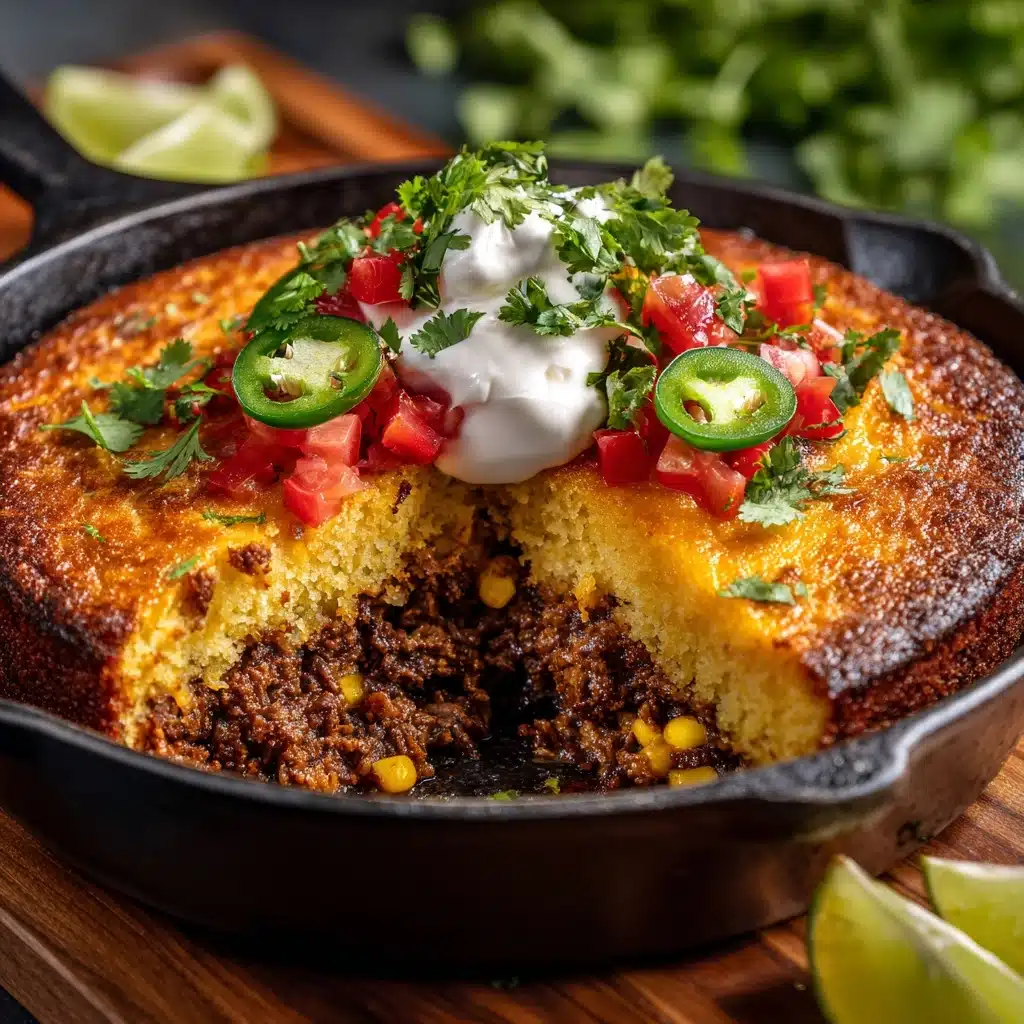 Texas Tamale Pie: Discover the Flavorful Recipe Now!  - Recipe Image
