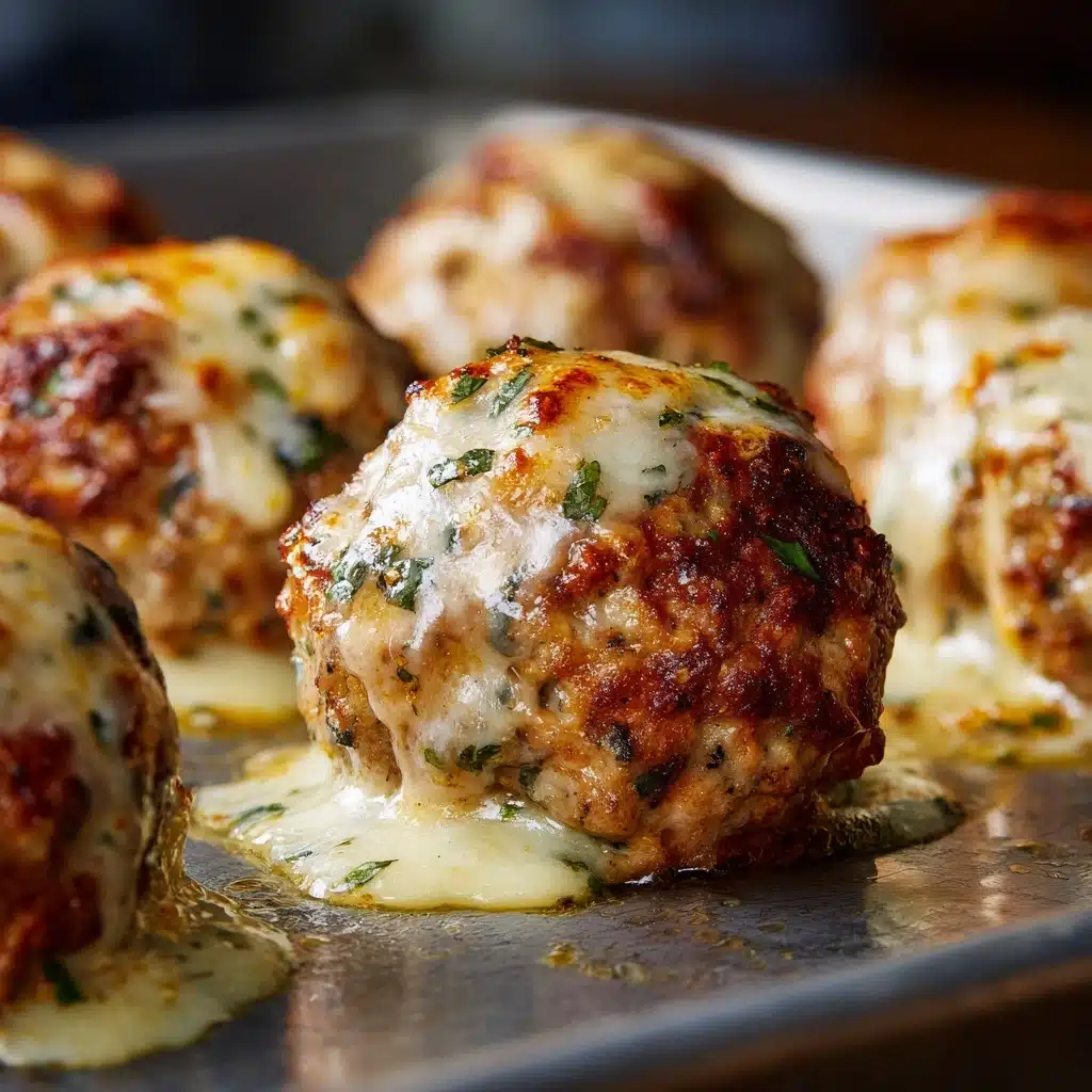 low carb spinach chicken meatballs Recipe