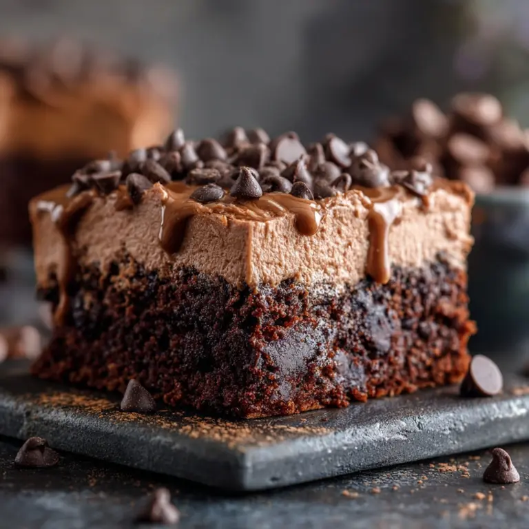 Secretly Healthy Zucchini Brownies Recipe