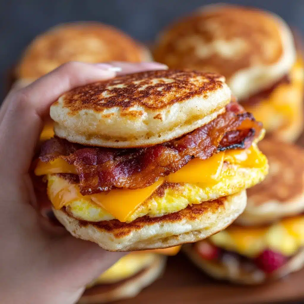 Healthy Homemade McDonald's McGriddles Recipe