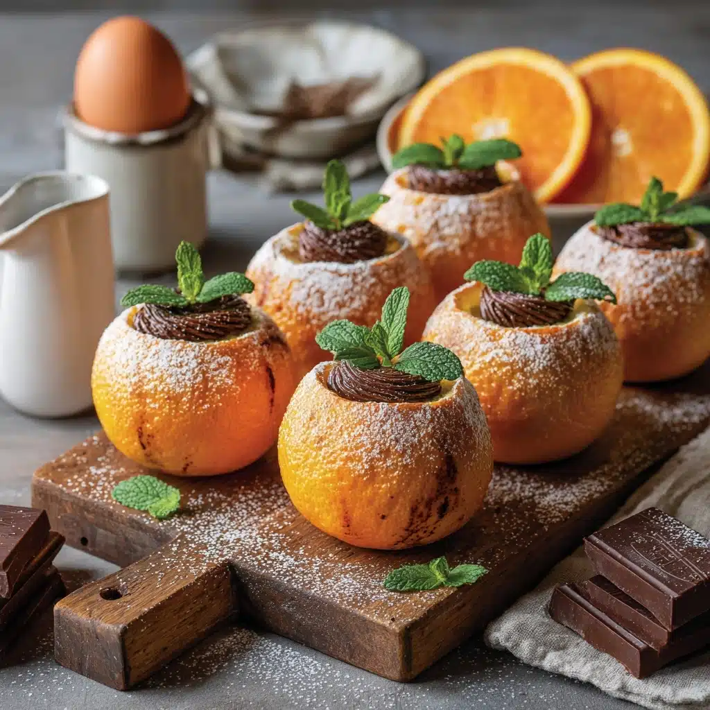 Chocolate Orange Cake Recipe - Recipe Image