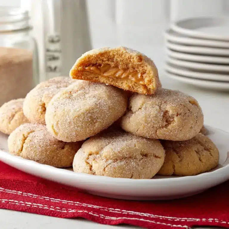 Peanut Butter Stuffed Cookies Recipe