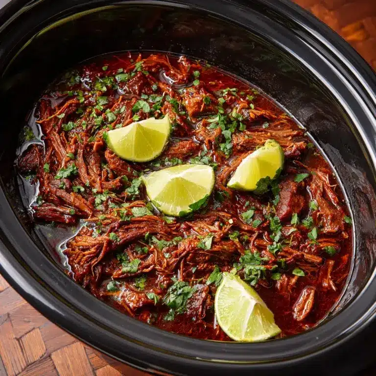 Slow Cooker Barbacoa Recipe