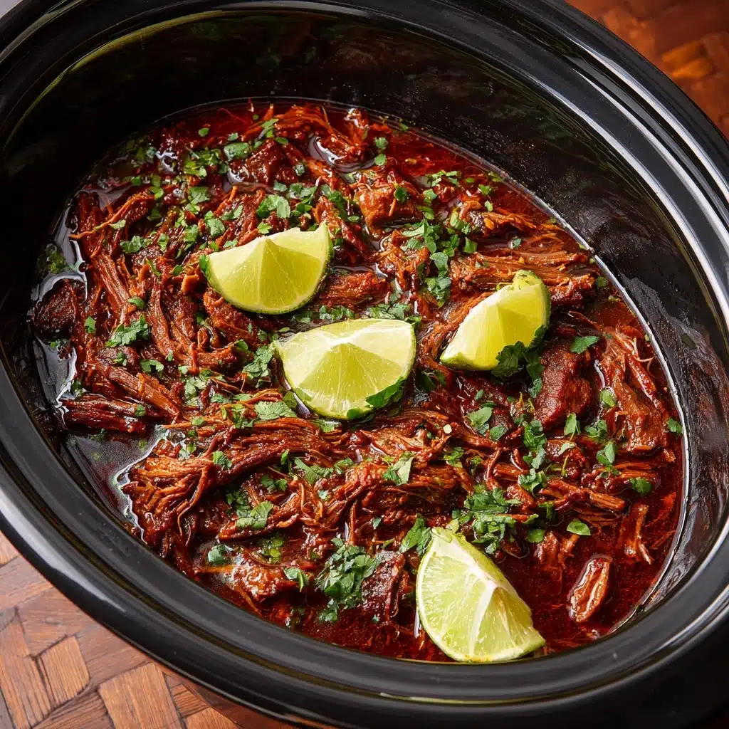 Slow Cooker Barbacoa Recipe