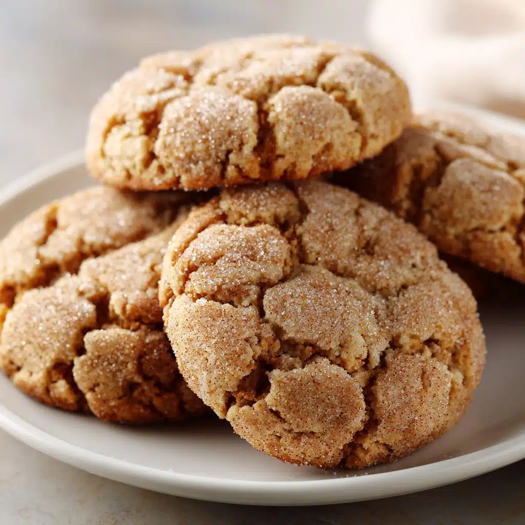 Soft Batch Apple Cider Gingersnap Cookies Recipe - Recipe Image