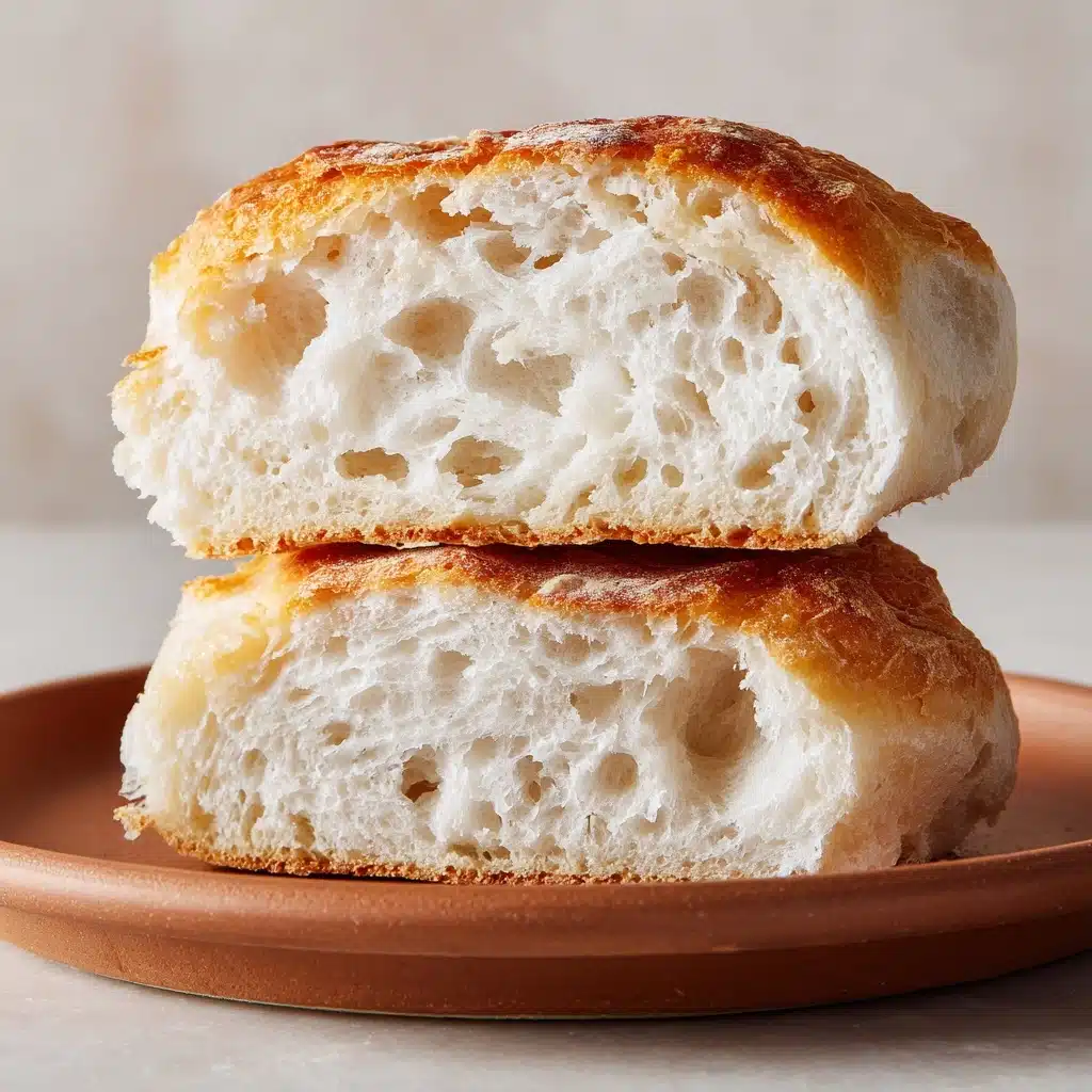 Fluffy Cottage Cheese Cloud Bread Recipe - Recipe Image