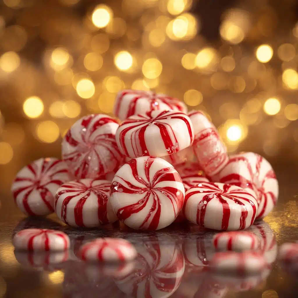 The Magic of Soft Christmas Peppermints Recipe - Recipe Image
