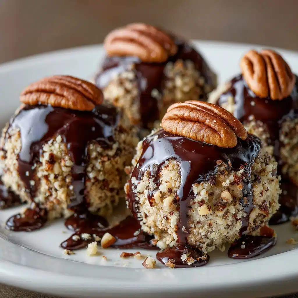 No Bake Pecan Pie Balls Recipe