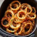Air Fryer Crispy Onions recipe