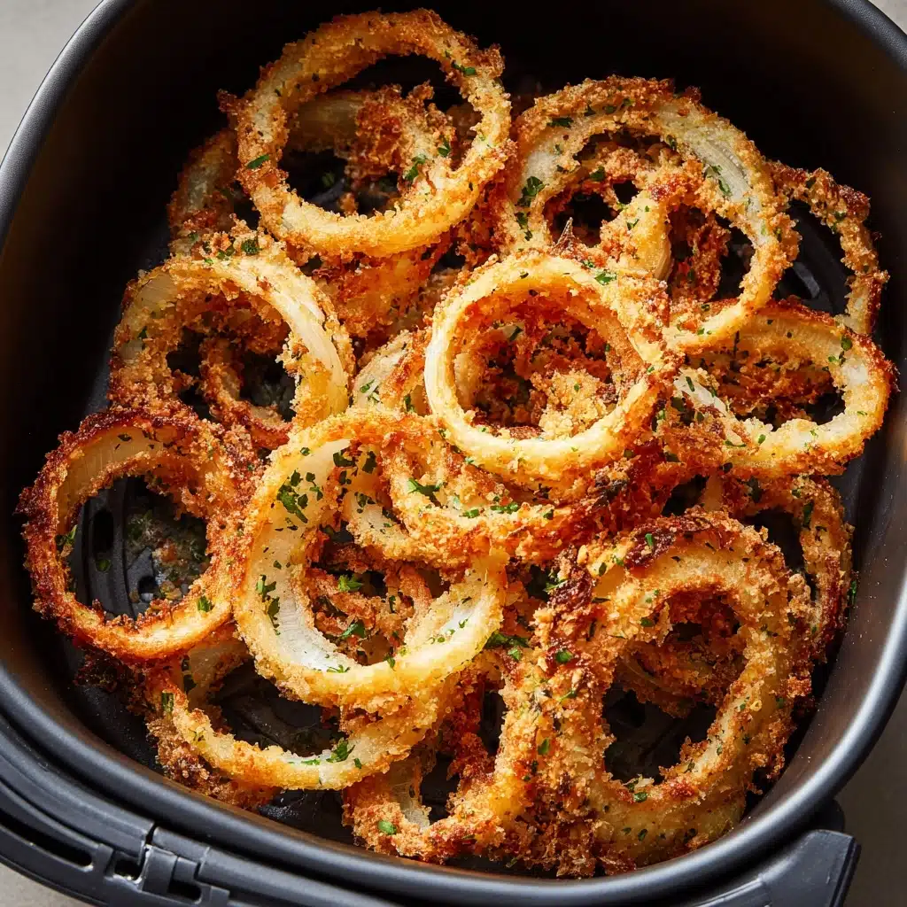 Air Fryer Crispy Onions recipe