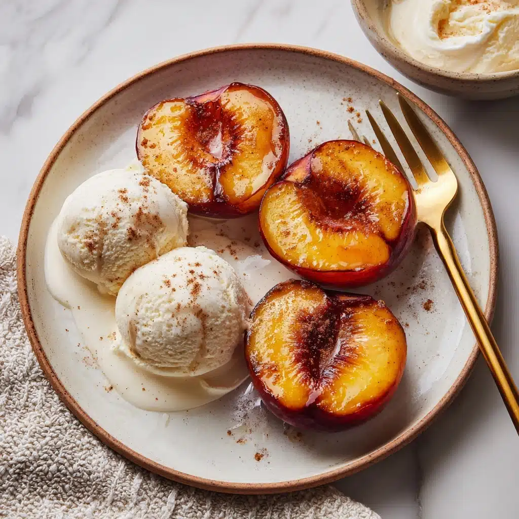 Air Fryer Peaches Recipe - Recipe Image