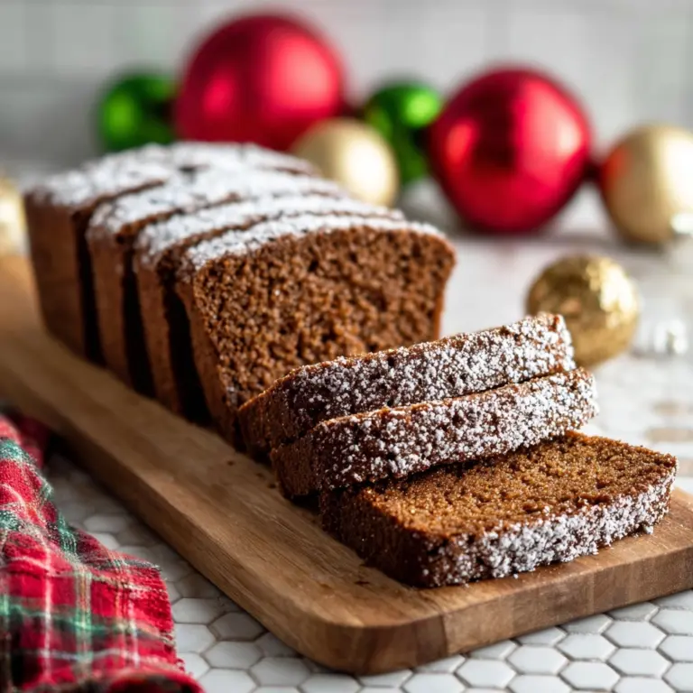 Zucchini Gingerbread Recipe