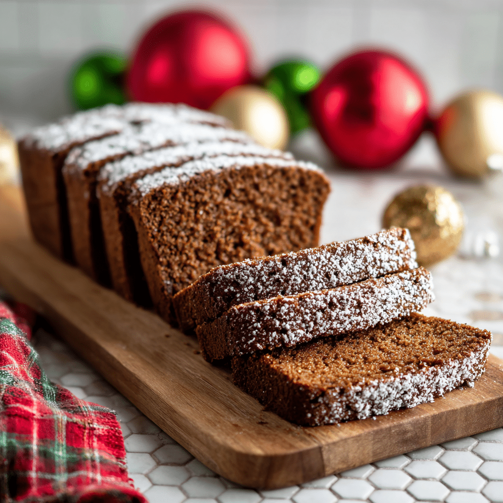Zucchini Gingerbread Recipe - Recipe Image