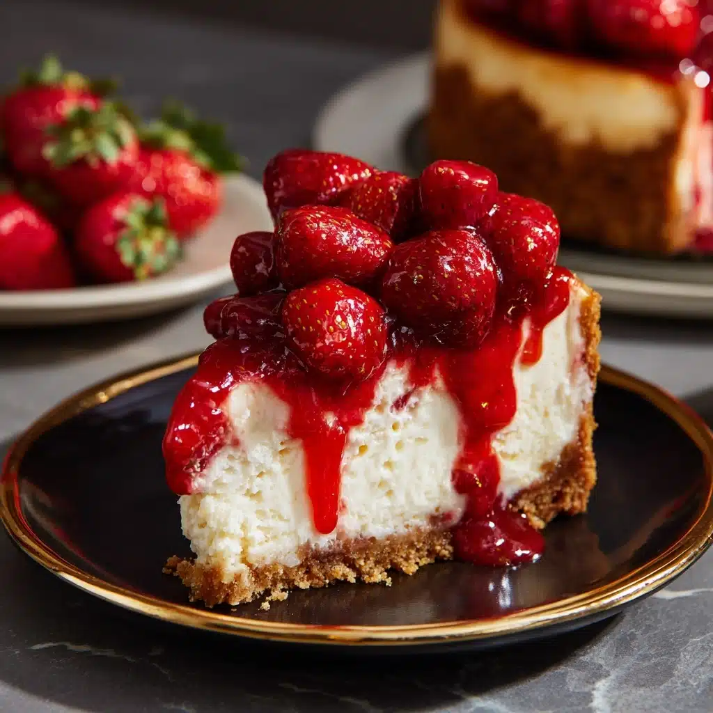 Strawberry Cheesecake Dump Cake Recipe - Recipe Image