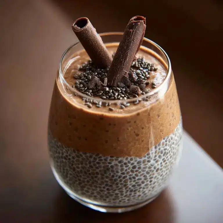 Coffee Chia Seed Pudding Recipe