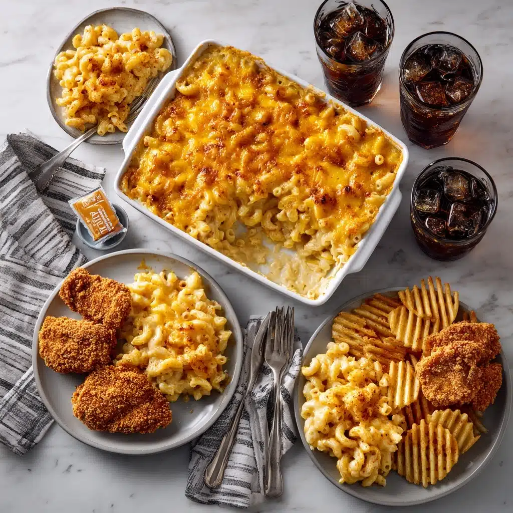 Copycat Chick-Fil-A Mac and Cheese Recipe - Recipe Image