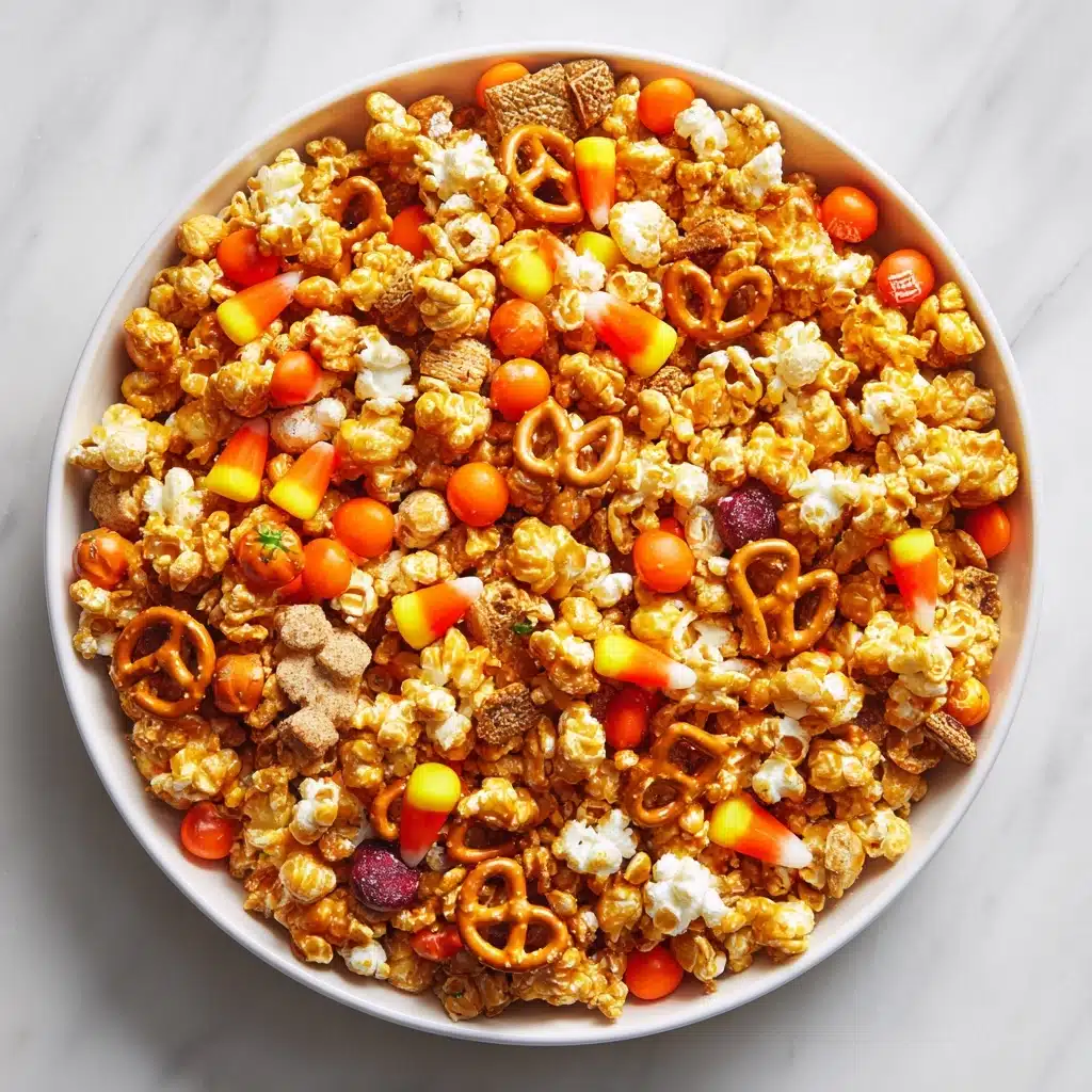Scarecrow Crunch Snack Mix Recipe - Recipe Image