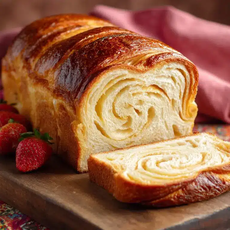 Croissant Bread (Loaf) Recipe