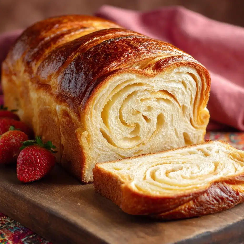 Croissant Bread (Loaf) Recipe