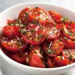 Fresh and Flavorful Tomato Garlic Salad Recipe