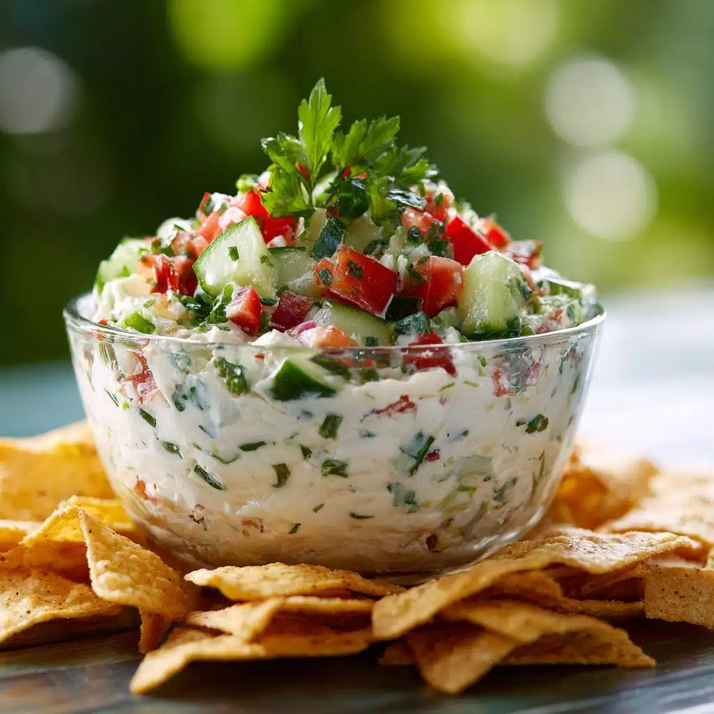 Crisp Cucumber Salsa Recipe - Recipe Image