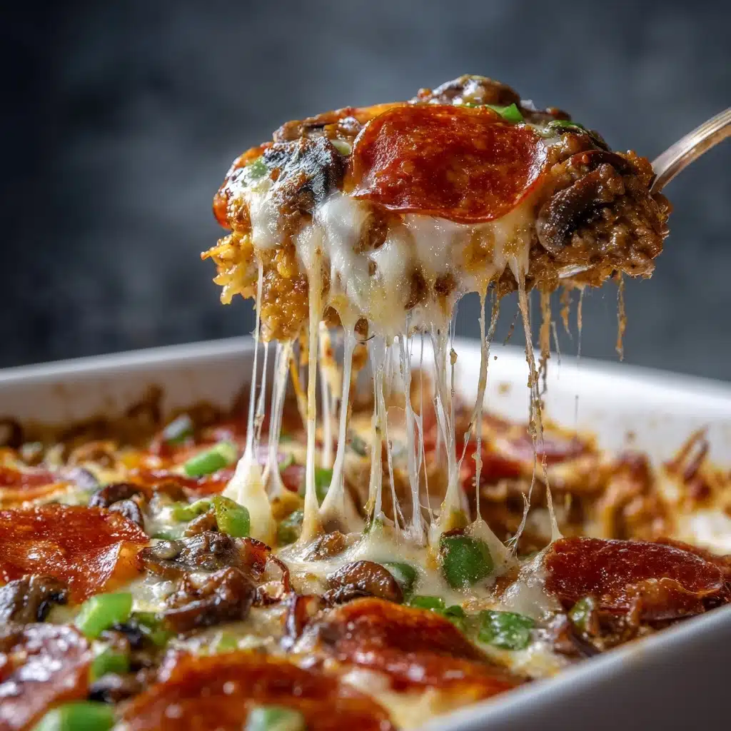 Low Carb Pizza Casserole Recipe